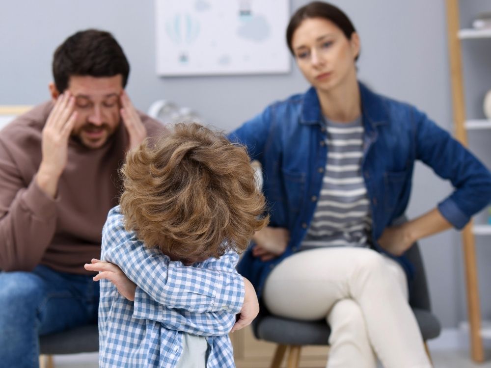 Parents démunis face aux difficultés de comportement de leur enfant