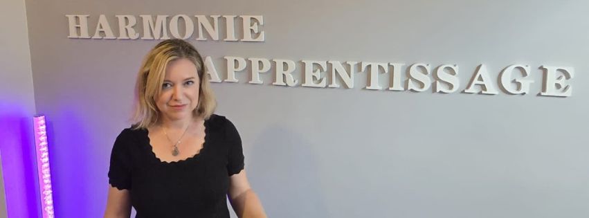 Laurélia Steinmetz dans son cabinet Harmonie & Apprentissage
