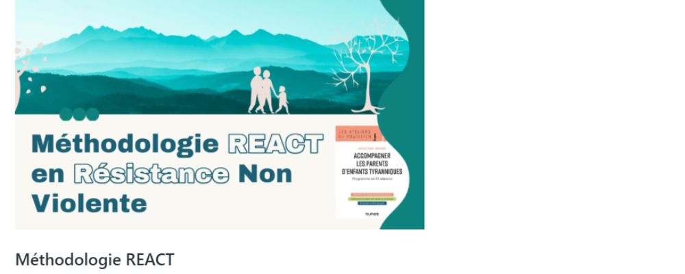Site officiel du programme REACT