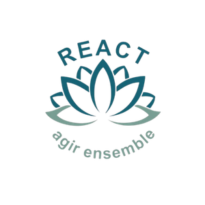 Logo Association REACT - Agir ensemble